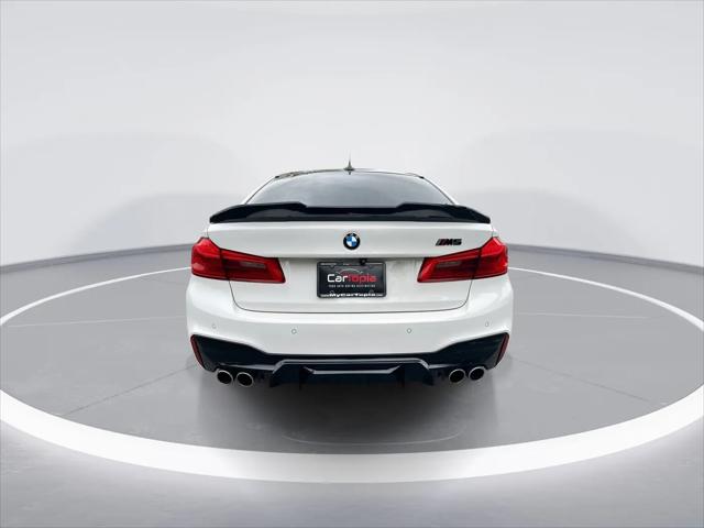 2018 BMW M5 Standard