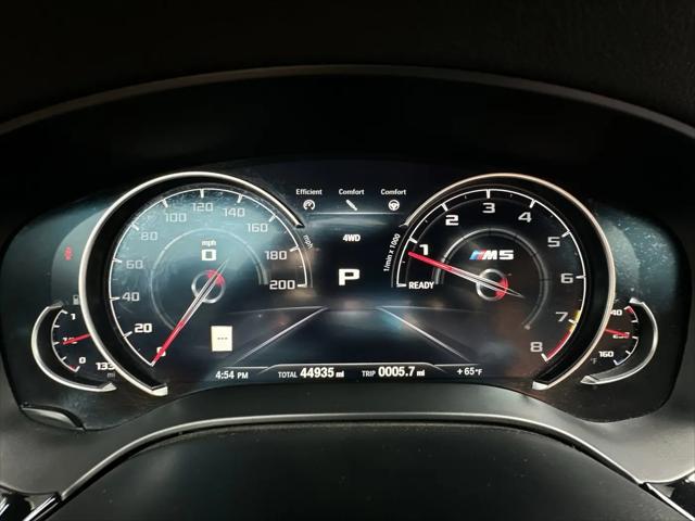 2018 BMW M5 Standard