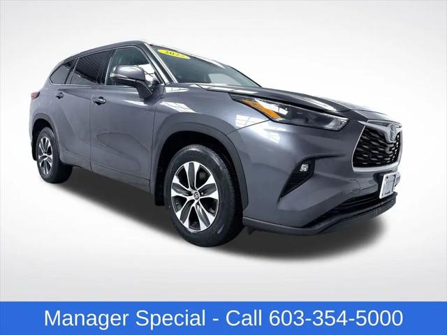 2022 Toyota Highlander XLE for sale in East Swanzey, NH