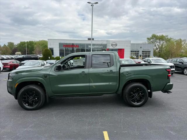 2026 Nissan Frontier Crew Cab SV 4x4
