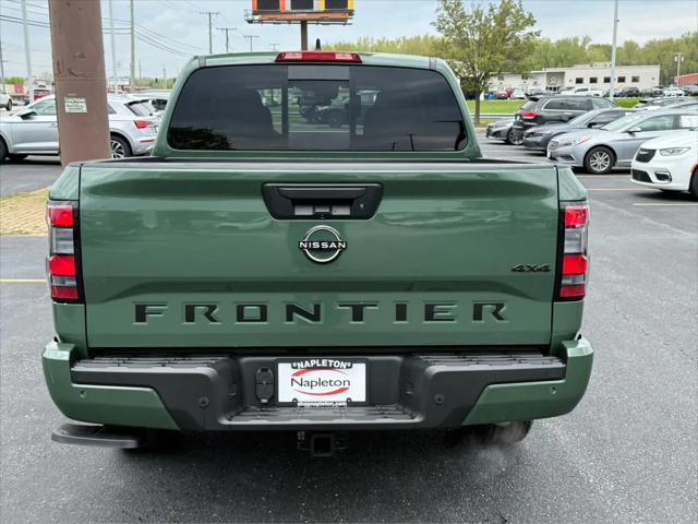 2026 Nissan Frontier Crew Cab SV 4x4