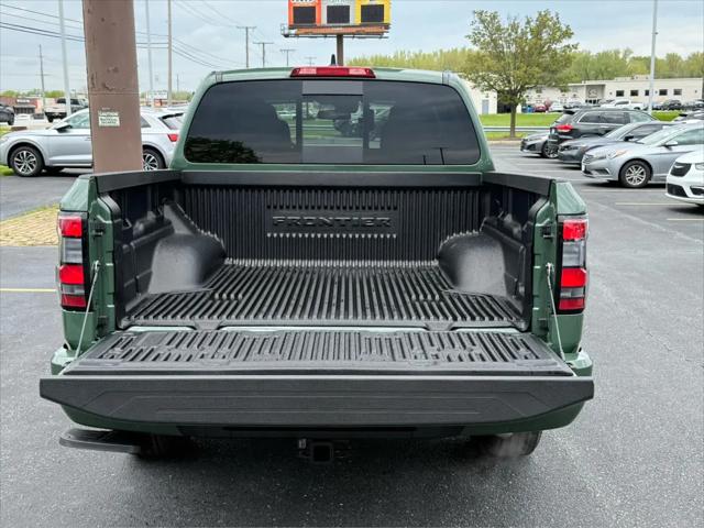 2026 Nissan Frontier Crew Cab SV 4x4