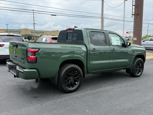 2026 Nissan Frontier Crew Cab SV 4x4