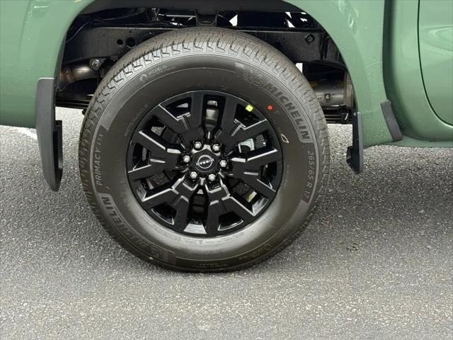 2026 Nissan Frontier Crew Cab SV 4x4