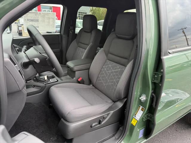 2026 Nissan Frontier Crew Cab SV 4x4
