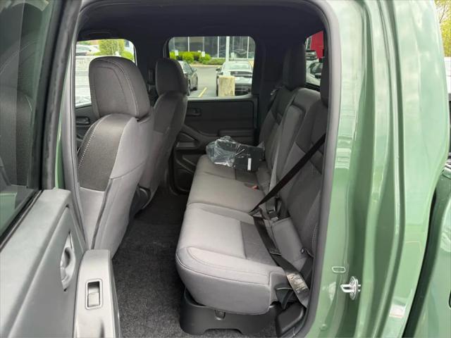 2026 Nissan Frontier Crew Cab SV 4x4