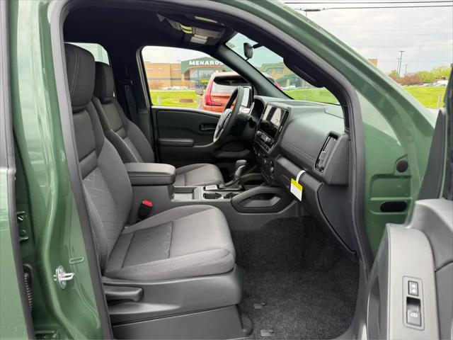 2026 Nissan Frontier Crew Cab SV 4x4