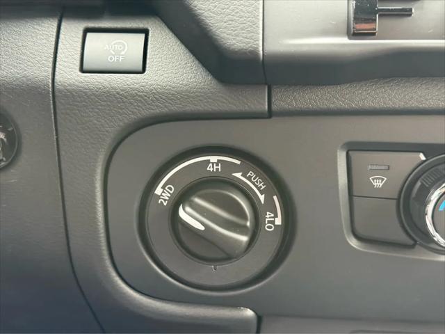 2026 Nissan Frontier Crew Cab SV 4x4