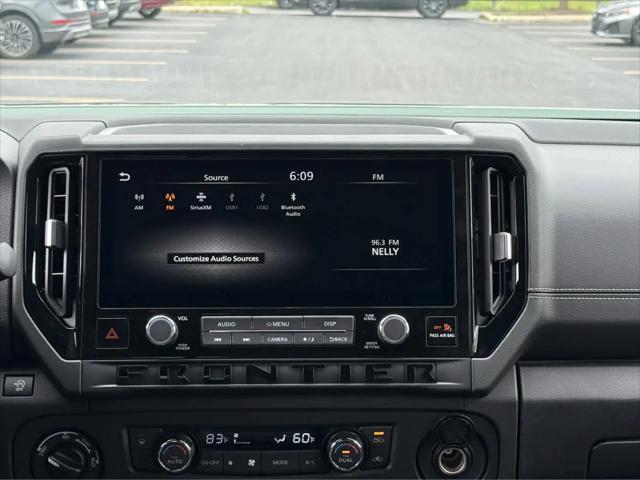 2026 Nissan Frontier Crew Cab SV 4x4