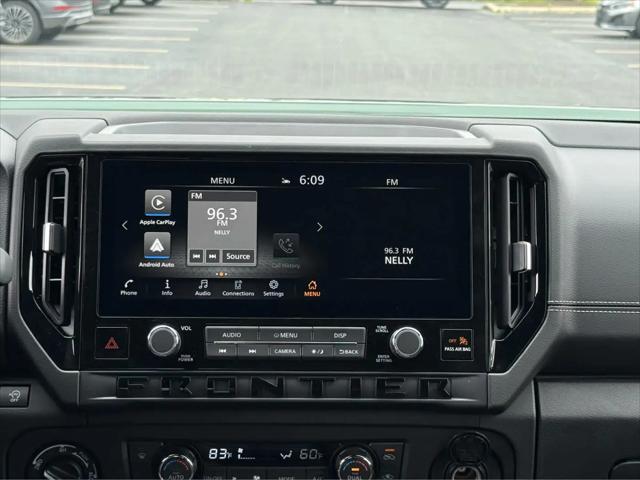 2026 Nissan Frontier Crew Cab SV 4x4