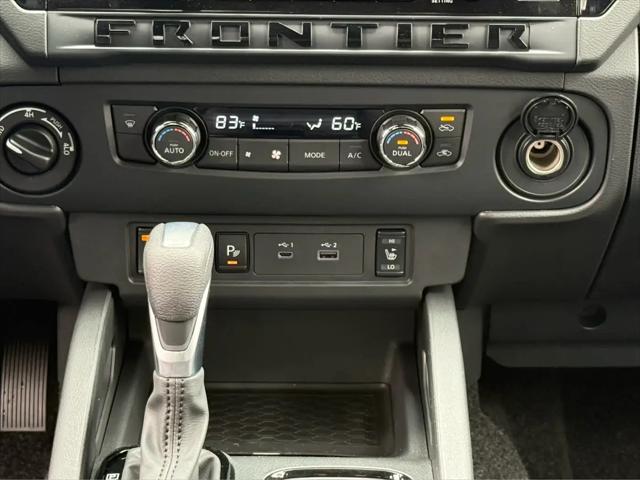 2026 Nissan Frontier Crew Cab SV 4x4
