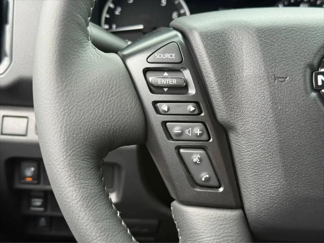 2026 Nissan Frontier Crew Cab SV 4x4