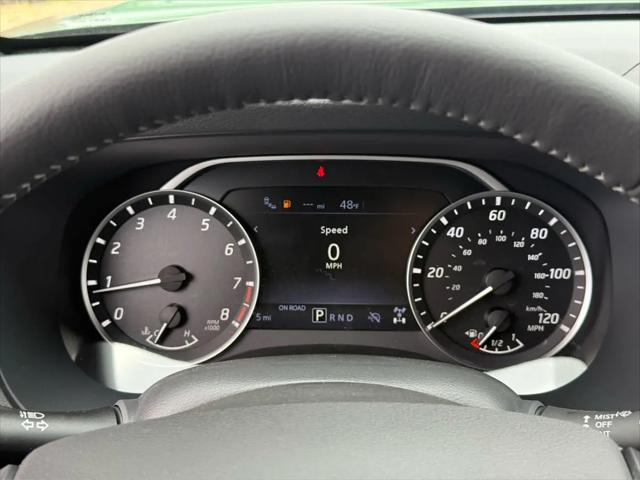 2026 Nissan Frontier Crew Cab SV 4x4