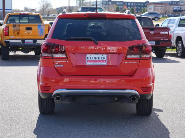 2018 Dodge Journey Crossroad AWD
