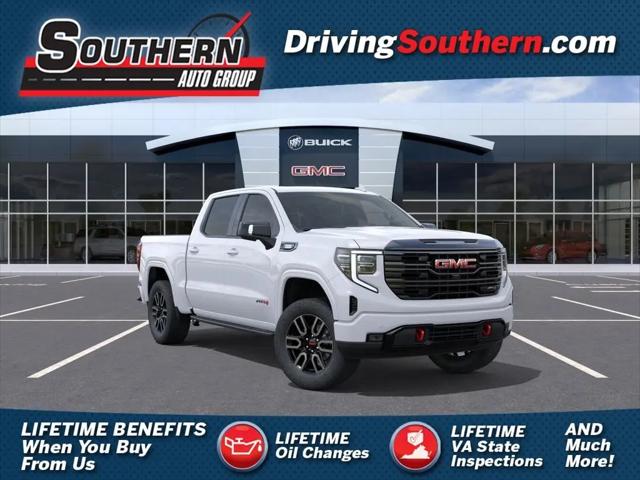 2026 GMC Sierra 1500 Crew Cab, Short Bed, AT4, 4WD for sale in Chesapeake, VA