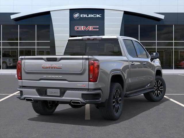 2026 GMC Sierra 1500 Crew Cab, Short Bed, AT4, 4WD