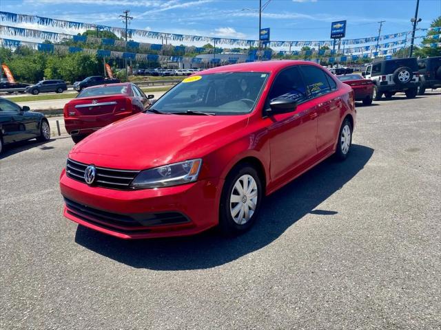 2015 Volkswagen Jetta 2.0L S
