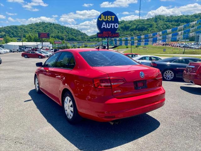 2015 Volkswagen Jetta 2.0L S