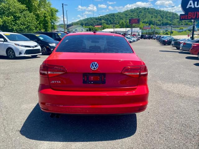 2015 Volkswagen Jetta 2.0L S
