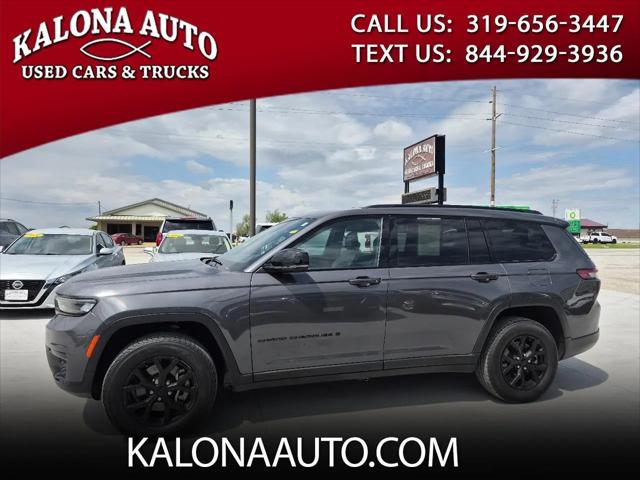 2024 Jeep Grand Cherokee L Altitude 4x4 for sale in Kalona, IA