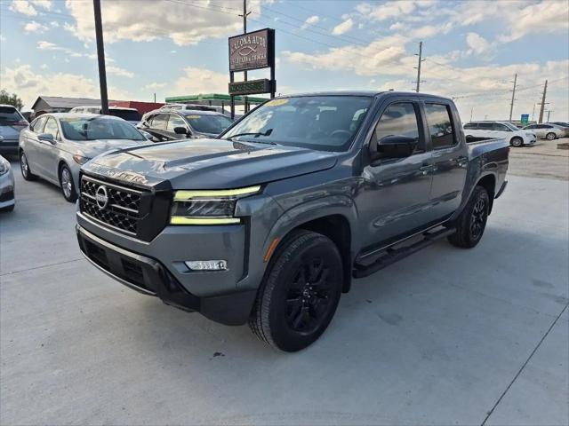 2023 Nissan Frontier Crew Cab SV 4x4