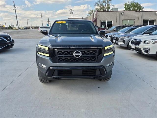 2023 Nissan Frontier Crew Cab SV 4x4