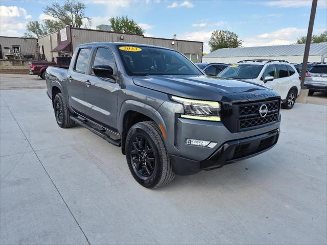 2023 Nissan Frontier Crew Cab SV 4x4