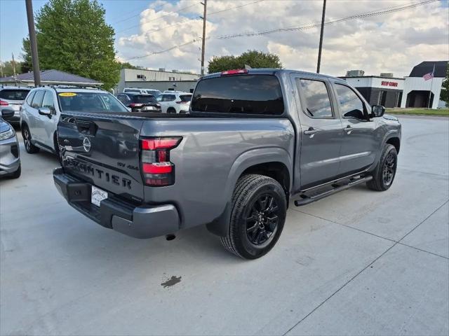 2023 Nissan Frontier Crew Cab SV 4x4