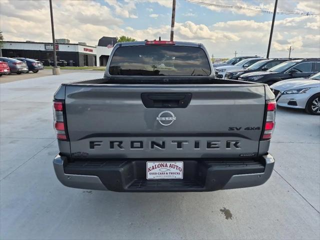2023 Nissan Frontier Crew Cab SV 4x4