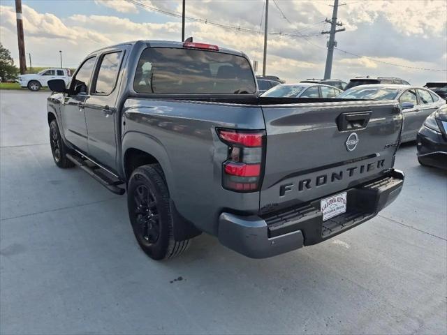 2023 Nissan Frontier Crew Cab SV 4x4