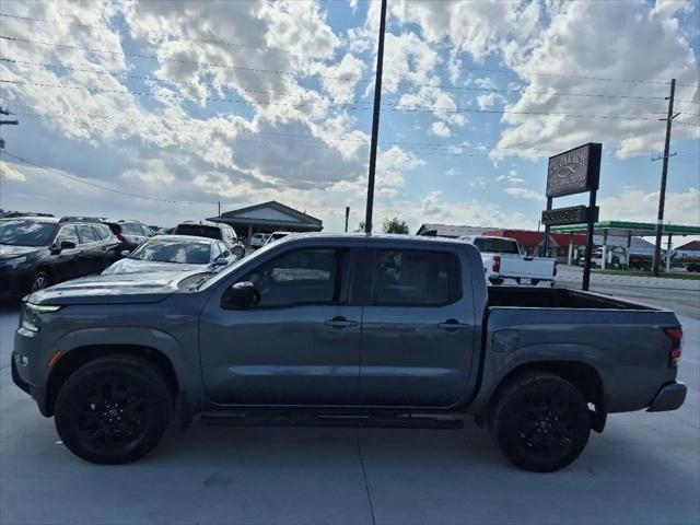2023 Nissan Frontier Crew Cab SV 4x4