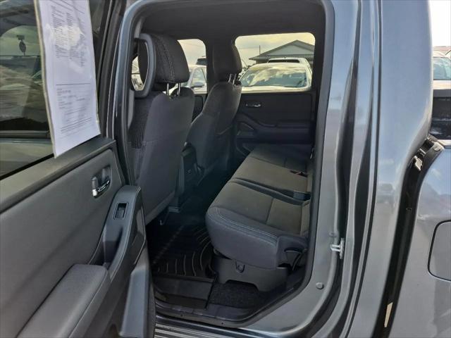 2023 Nissan Frontier Crew Cab SV 4x4