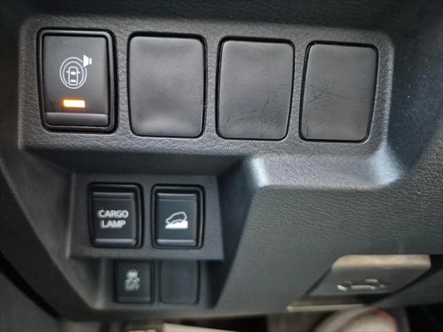 2023 Nissan Frontier Crew Cab SV 4x4