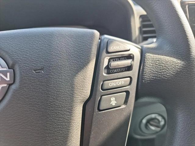 2023 Nissan Frontier Crew Cab SV 4x4