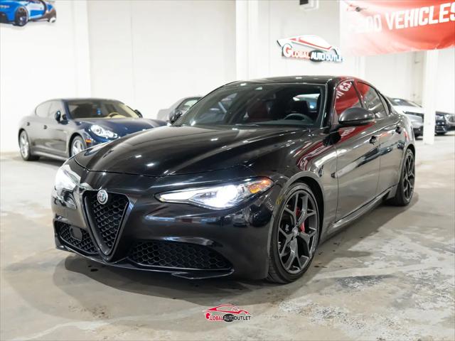 2020 Alfa Romeo Giulia RWD