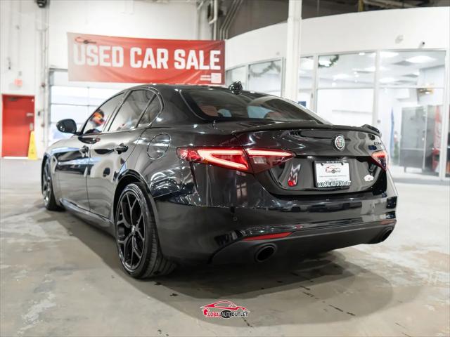 2020 Alfa Romeo Giulia RWD