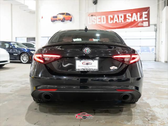 2020 Alfa Romeo Giulia RWD