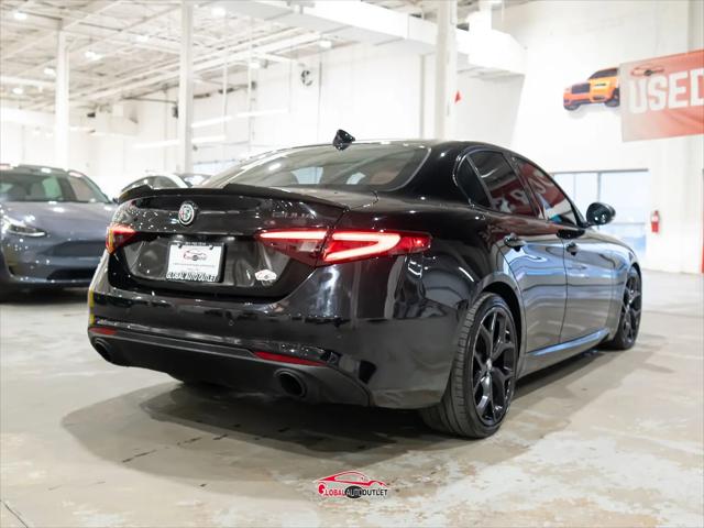 2020 Alfa Romeo Giulia RWD
