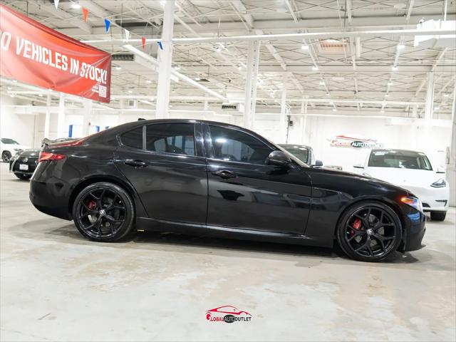 2020 Alfa Romeo Giulia RWD