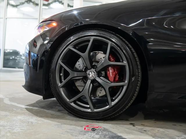 2020 Alfa Romeo Giulia RWD