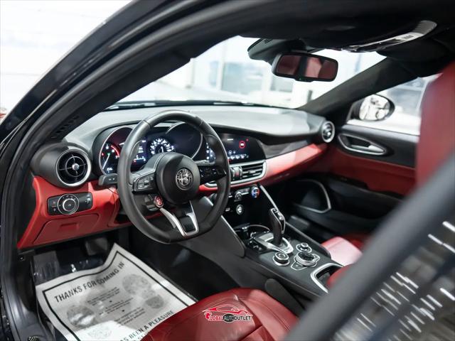 2020 Alfa Romeo Giulia RWD
