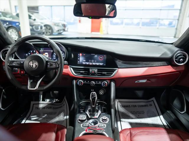 2020 Alfa Romeo Giulia RWD