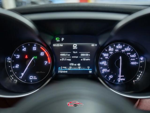 2020 Alfa Romeo Giulia RWD