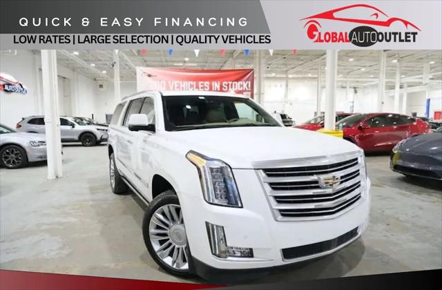 2020 Cadillac Escalade ESV 4WD Platinum for sale in Temple Hills, MD