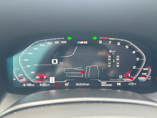 2023 BMW M8 Competition
