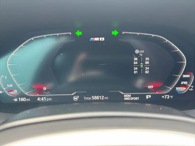 2023 BMW M8 Competition