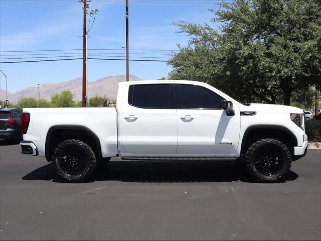 2025 GMC Sierra 1500 4WD Crew Cab Short Box AT4