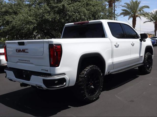 2025 GMC Sierra 1500 4WD Crew Cab Short Box AT4