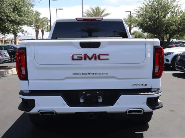2025 GMC Sierra 1500 4WD Crew Cab Short Box AT4