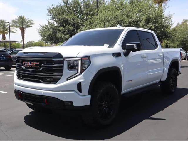 2025 GMC Sierra 1500 4WD Crew Cab Short Box AT4